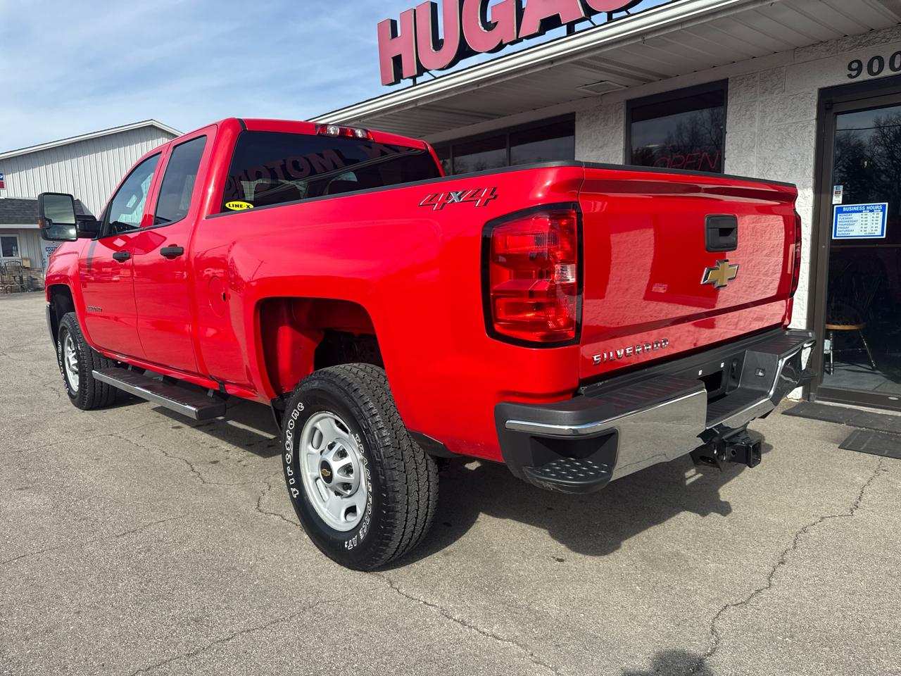 Chevrolet Silverado 2500HD Work Truck Double Cab 4WD 2019