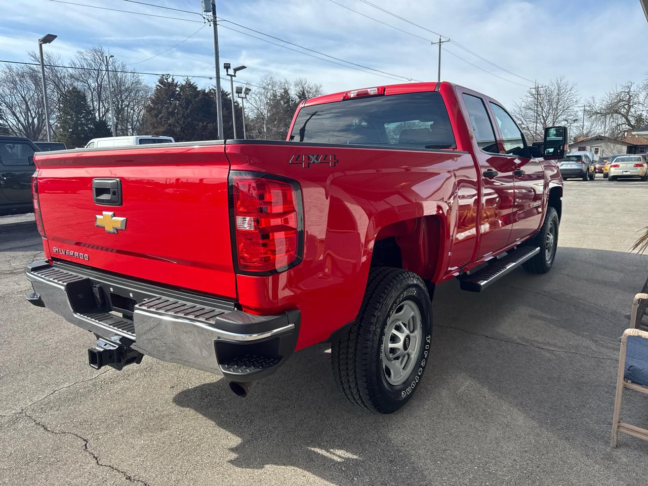 Chevrolet Silverado 2500HD Work Truck Double Cab 4WD 2019
