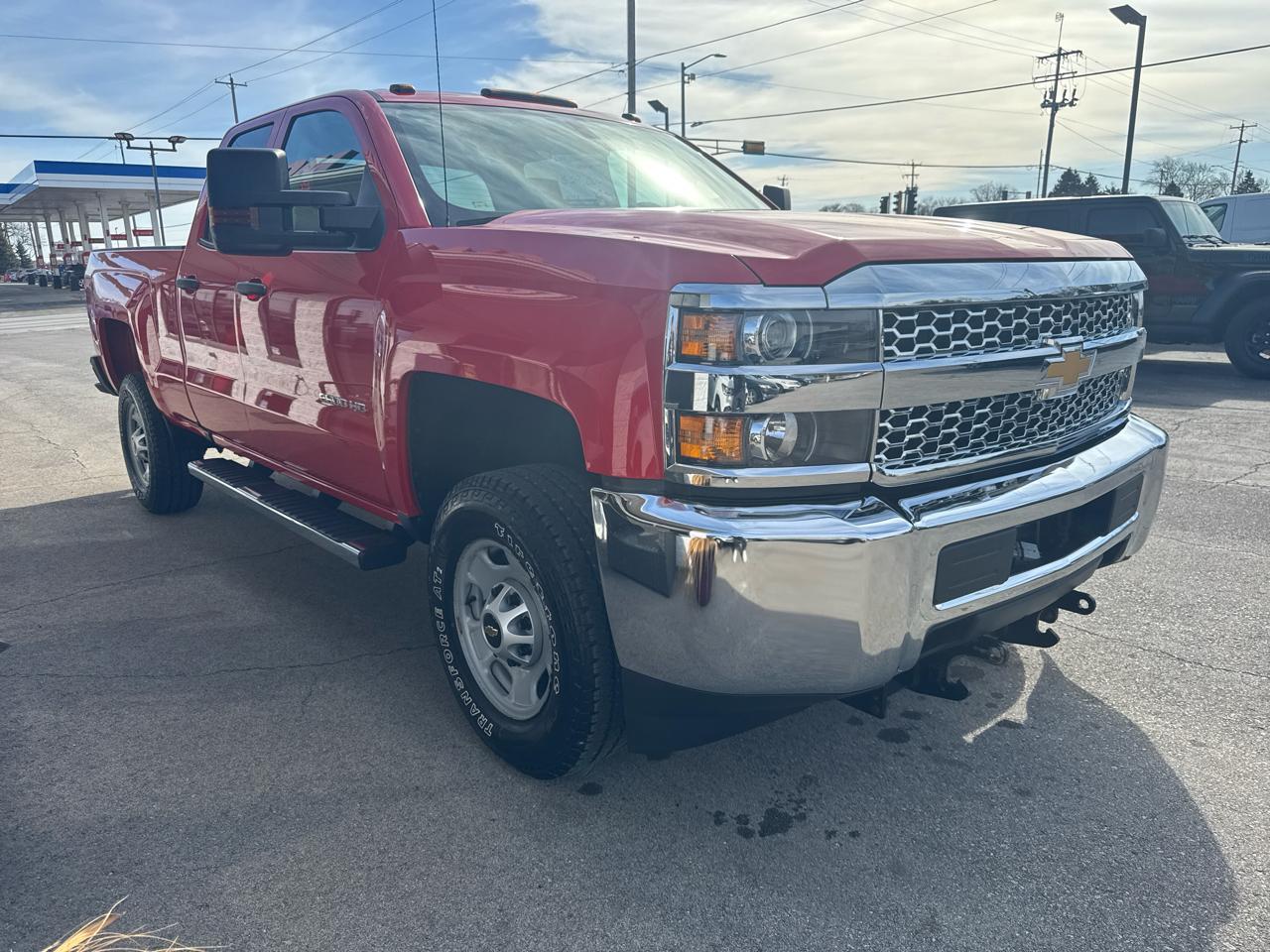 Chevrolet Silverado 2500HD Work Truck Double Cab 4WD 2019