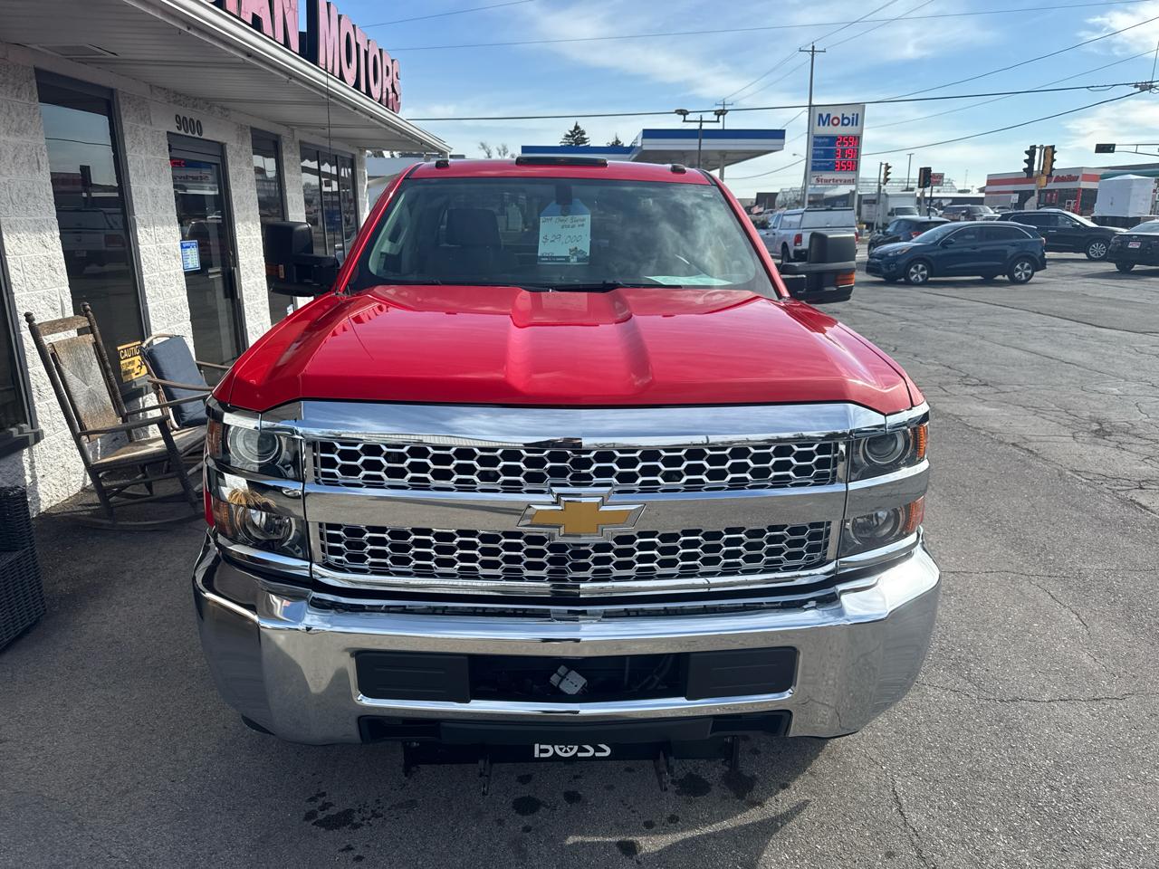 Chevrolet Silverado 2500HD Work Truck Double Cab 4WD 2019