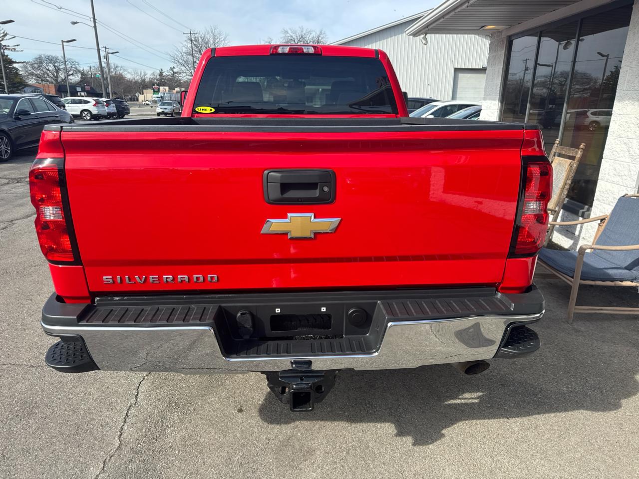 Chevrolet Silverado 2500HD Work Truck Double Cab 4WD 2019