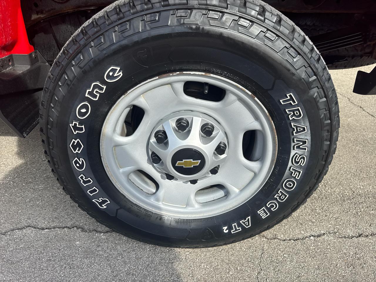 Chevrolet Silverado 2500HD Work Truck Double Cab 4WD 2019