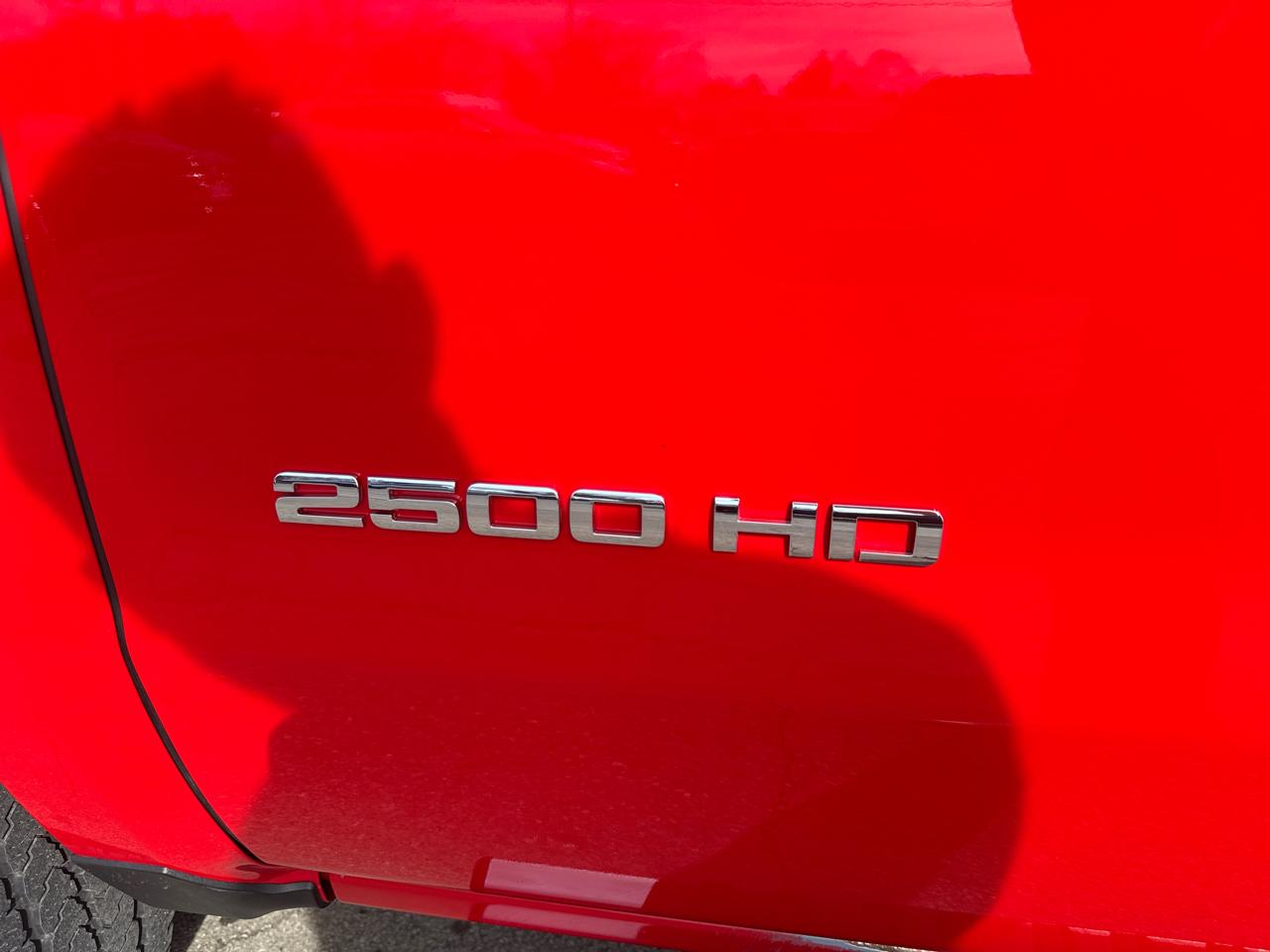 Chevrolet Silverado 2500HD Work Truck Double Cab 4WD 2019