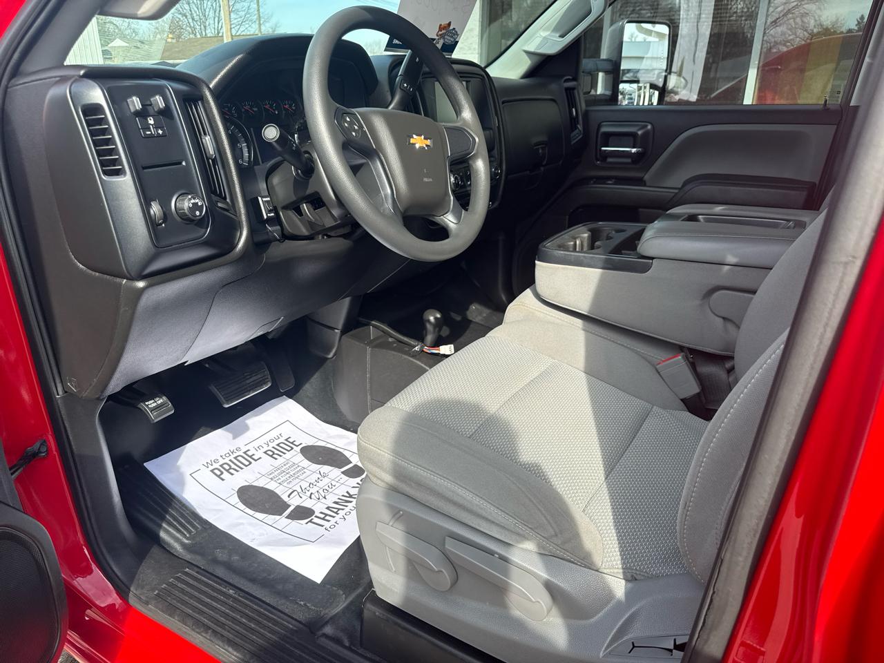 Chevrolet Silverado 2500HD Work Truck Double Cab 4WD 2019