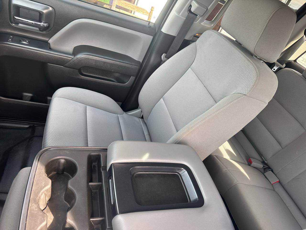 Chevrolet Silverado 2500HD Work Truck Double Cab 4WD 2019