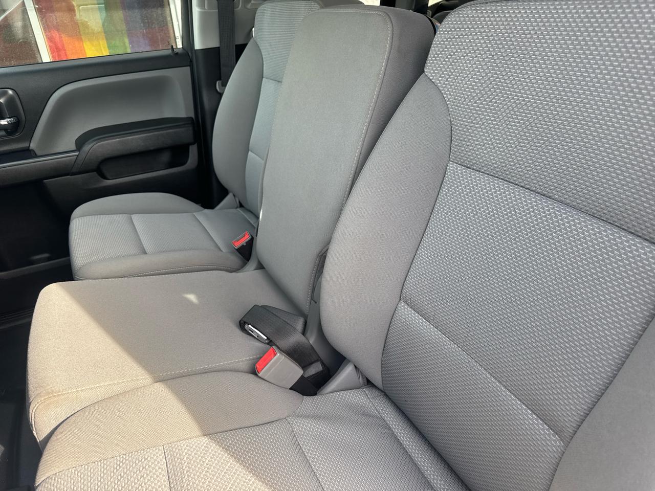 Chevrolet Silverado 2500HD Work Truck Double Cab 4WD 2019