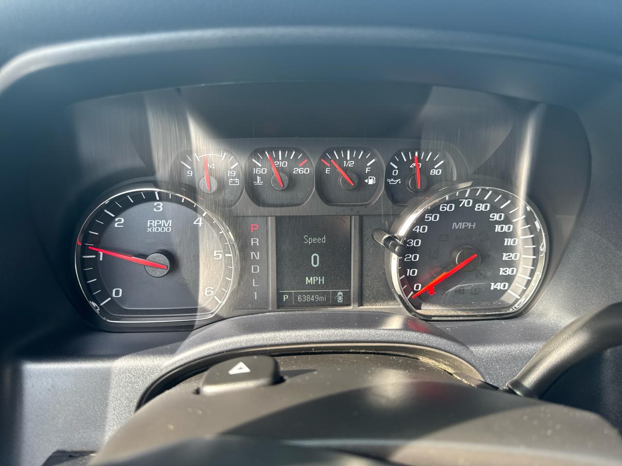 Chevrolet Silverado 2500HD Work Truck Double Cab 4WD 2019