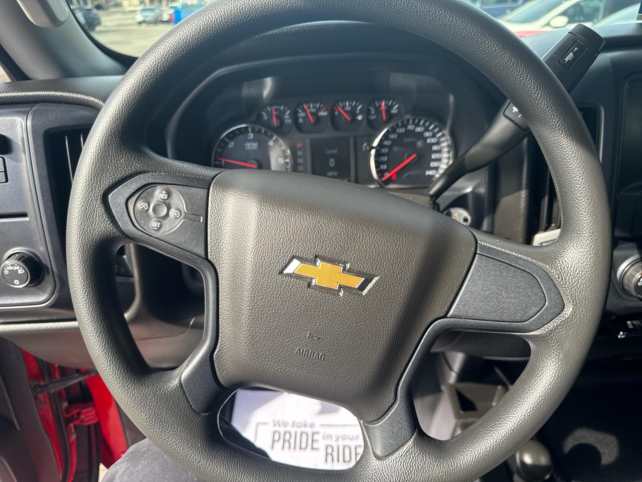 Chevrolet Silverado 2500HD Work Truck Double Cab 4WD 2019