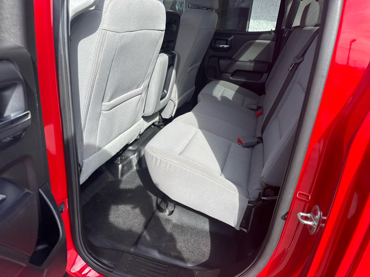 Chevrolet Silverado 2500HD Work Truck Double Cab 4WD 2019