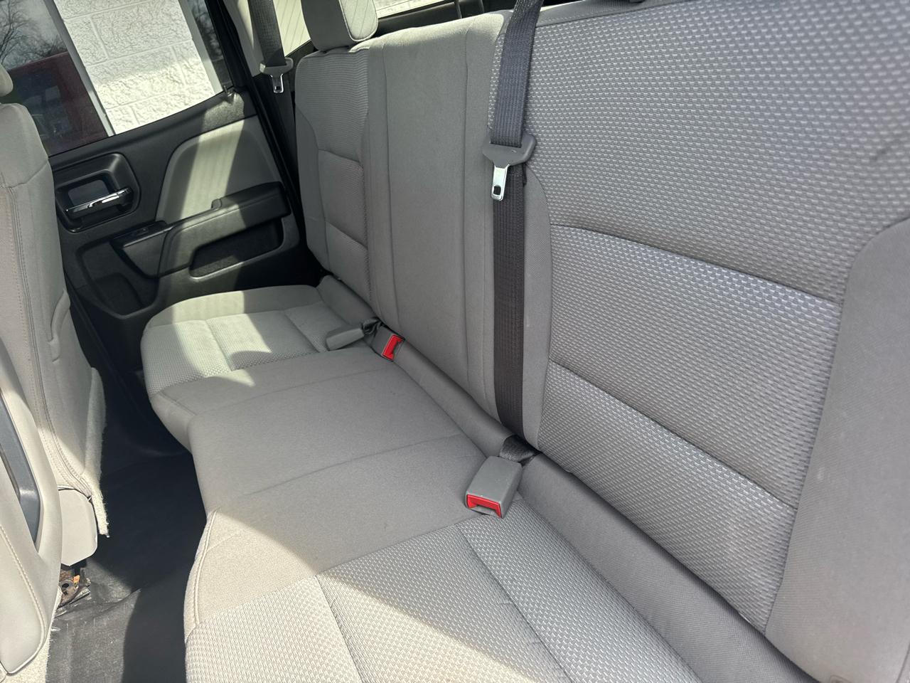 Chevrolet Silverado 2500HD Work Truck Double Cab 4WD 2019