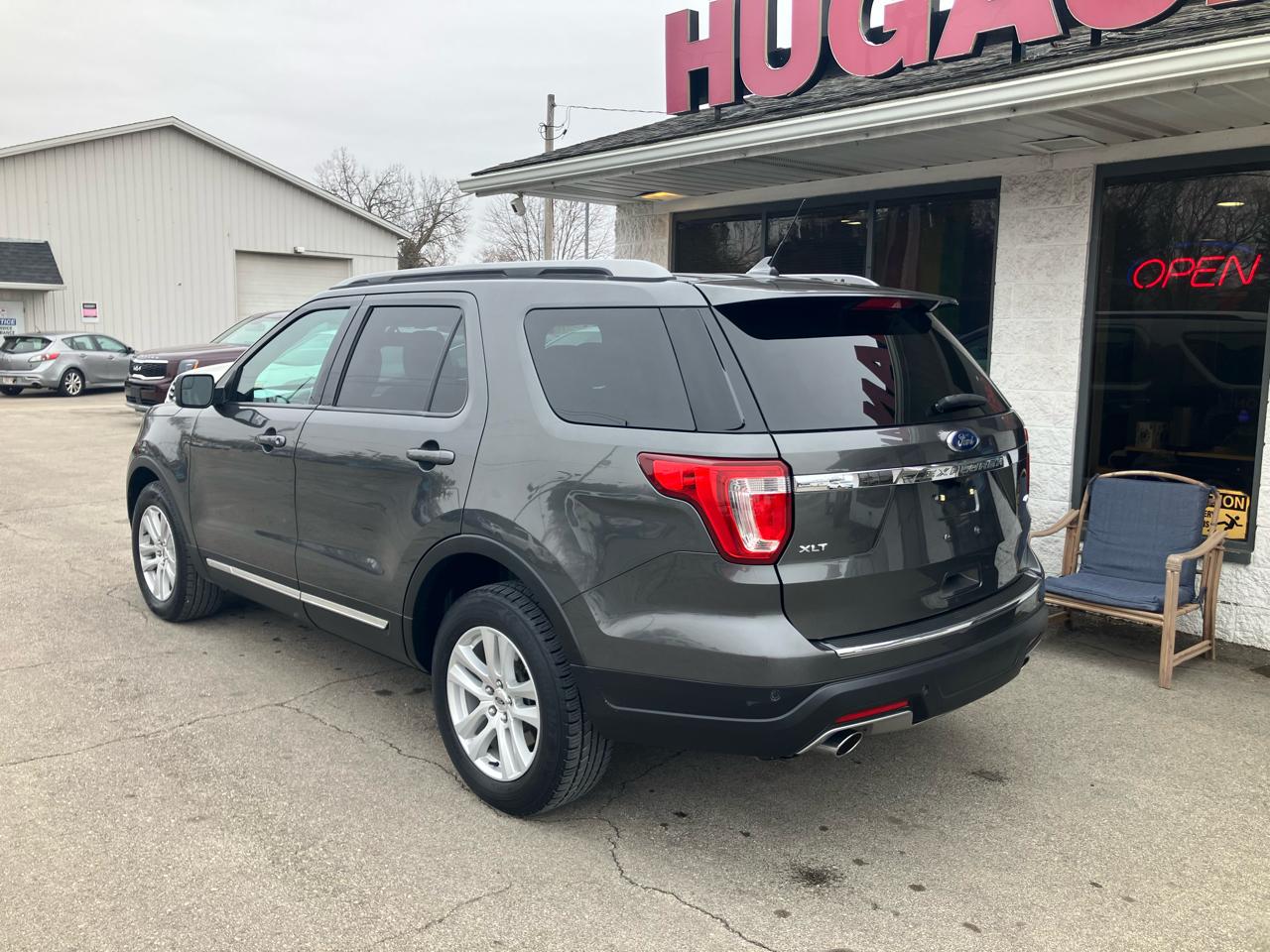 Ford Explorer XLT 4WD 2018