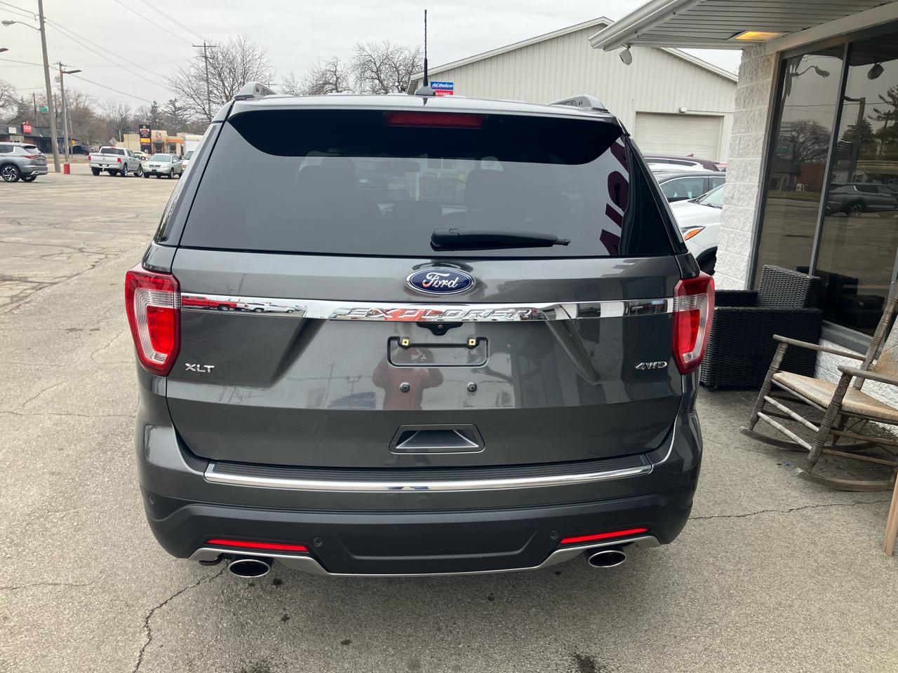 Ford Explorer XLT 4WD 2018
