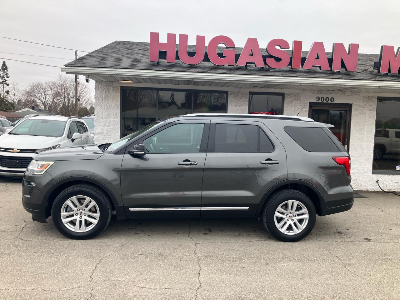 Ford Explorer XLT 4WD 2018