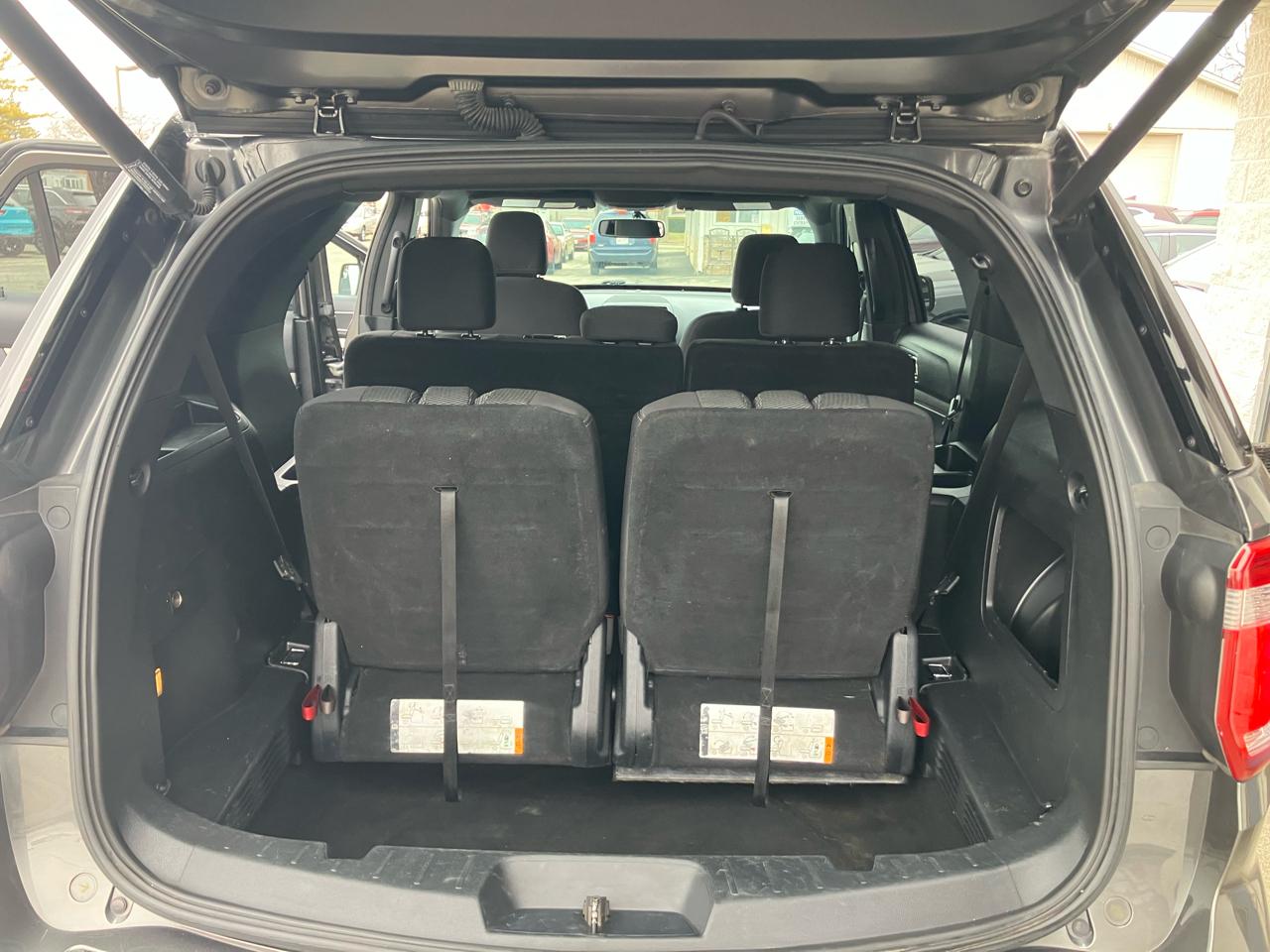 Ford Explorer XLT 4WD 2018