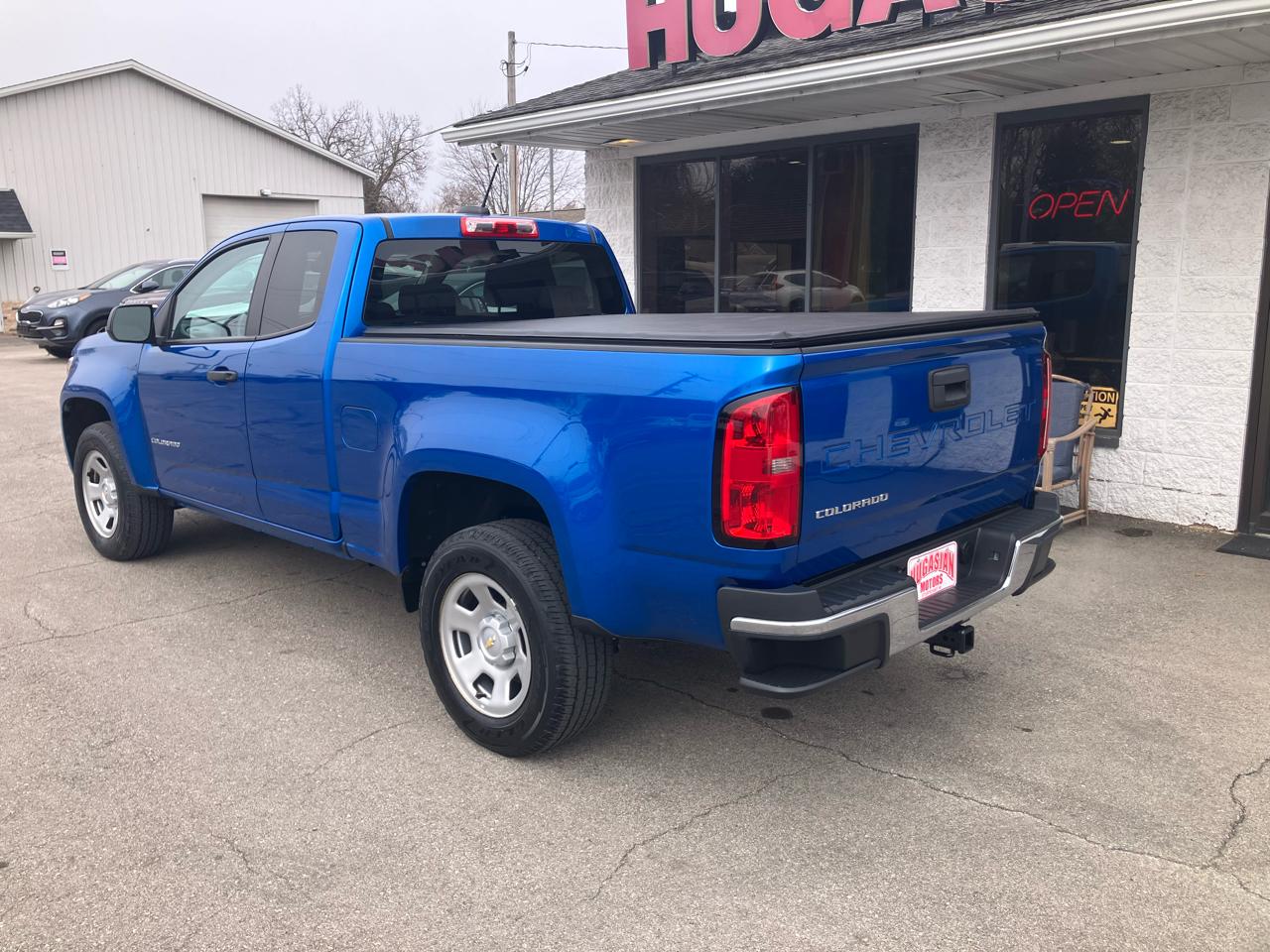 Chevrolet Colorado Work Truck Ext. Cab 2WD 2021