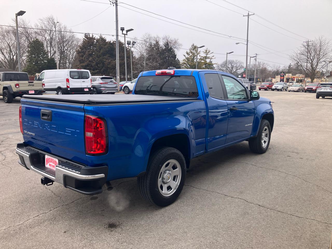Chevrolet Colorado Work Truck Ext. Cab 2WD 2021