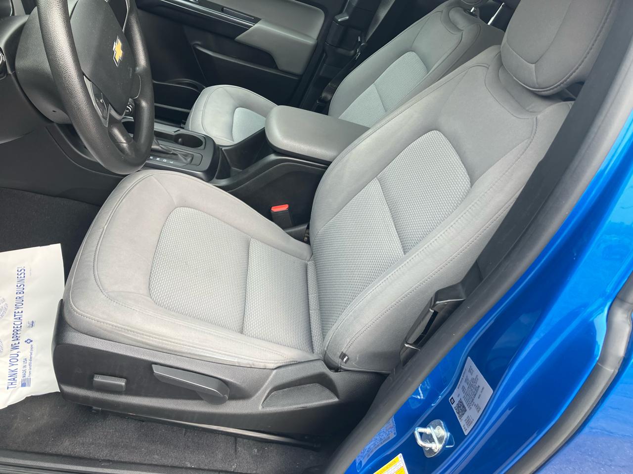 Chevrolet Colorado Work Truck Ext. Cab 2WD 2021