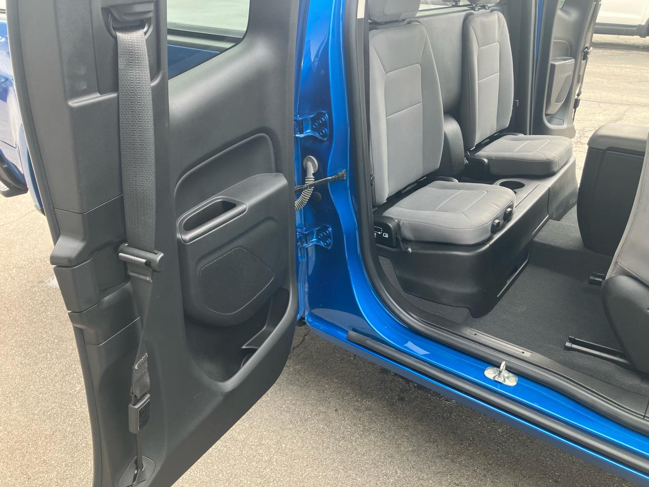 Chevrolet Colorado Work Truck Ext. Cab 2WD 2021