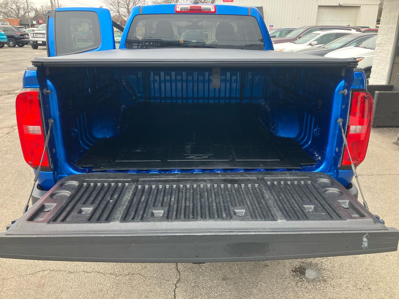 Chevrolet Colorado Work Truck Ext. Cab 2WD 2021