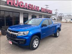 2021 Chevrolet Colorado 