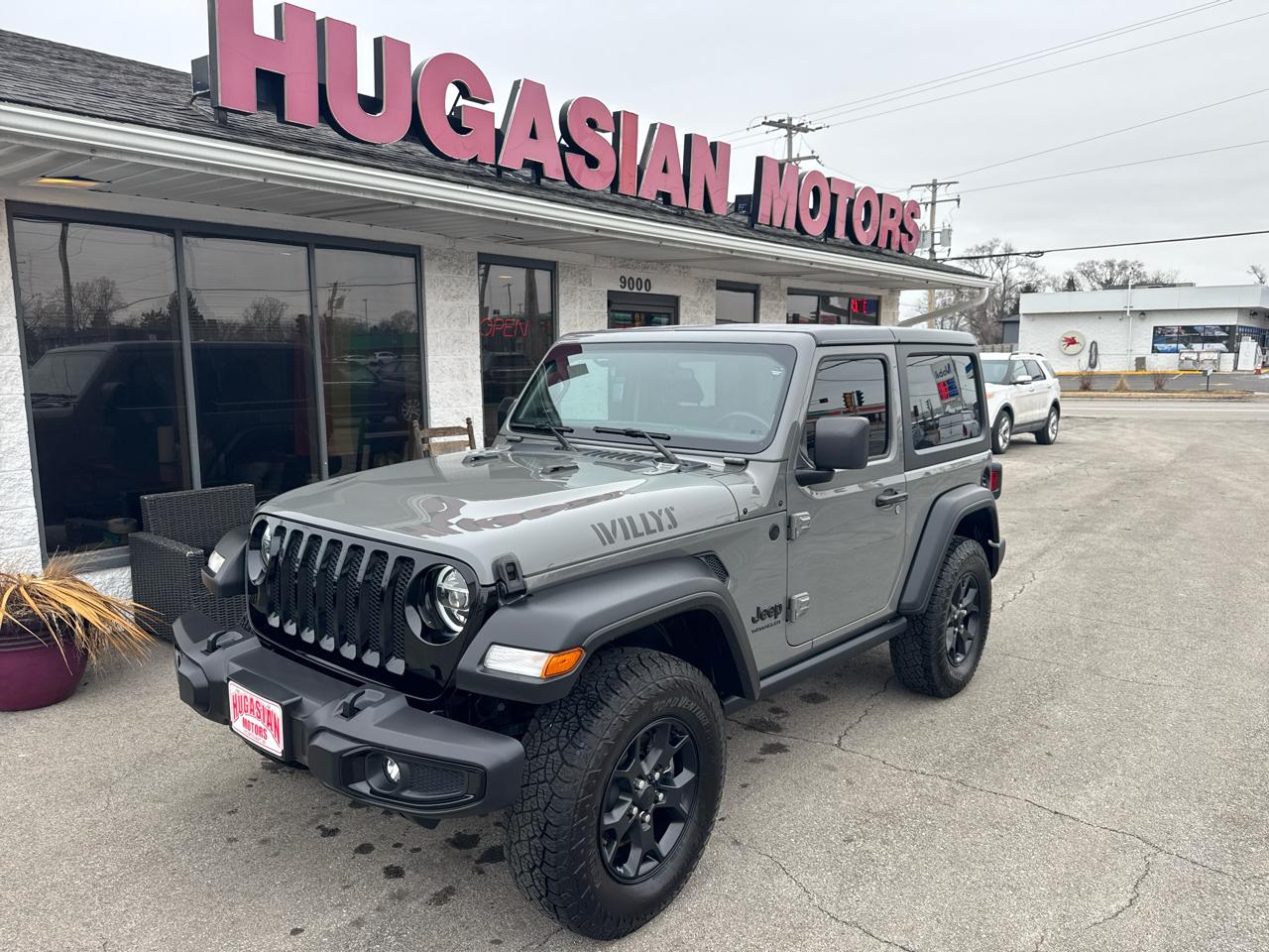 2021 Jeep Wrangler Willys