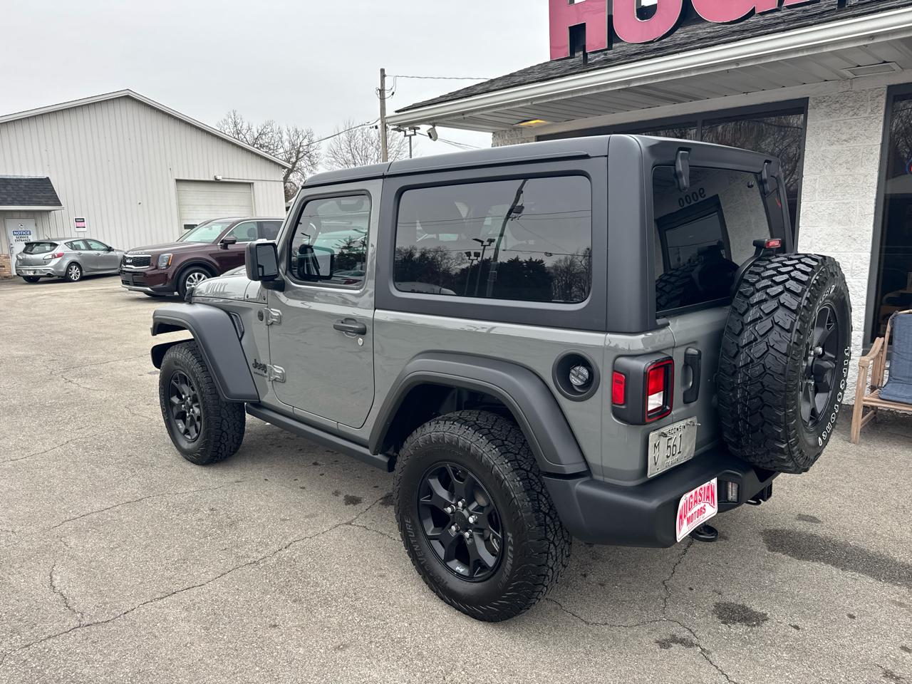 Jeep Wrangler Willys 2021