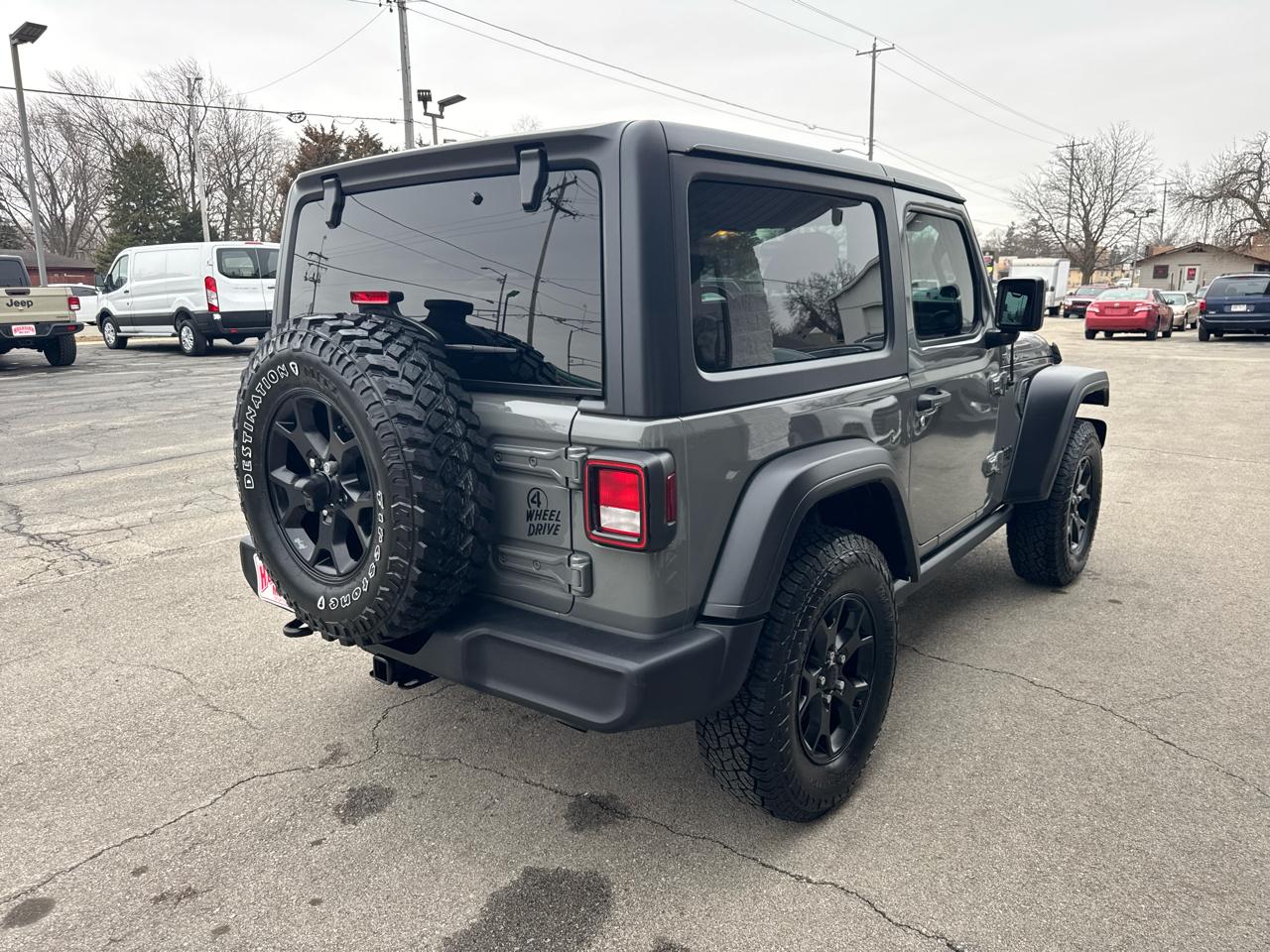 Jeep Wrangler Willys 2021