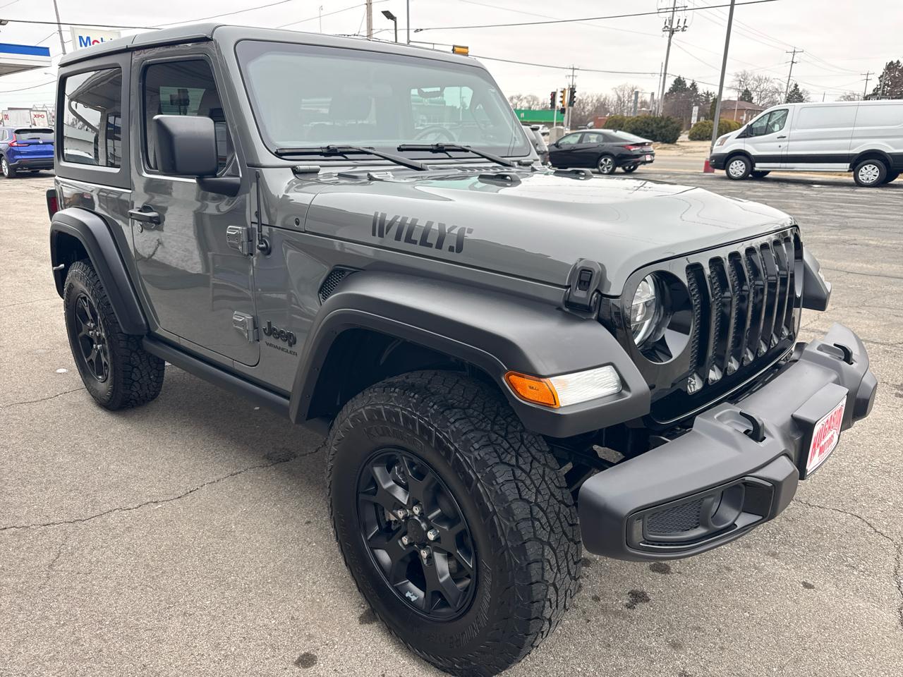 Jeep Wrangler Willys 2021