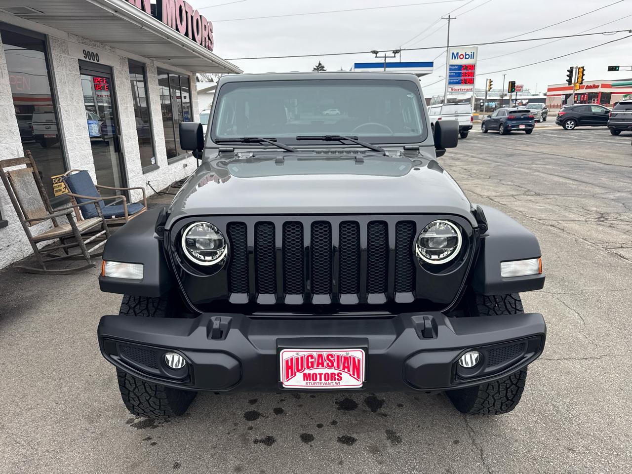 Jeep Wrangler Willys 2021