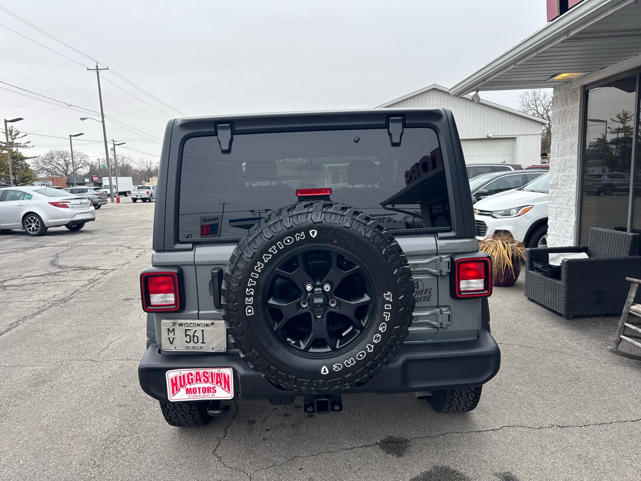 Jeep Wrangler Willys 2021
