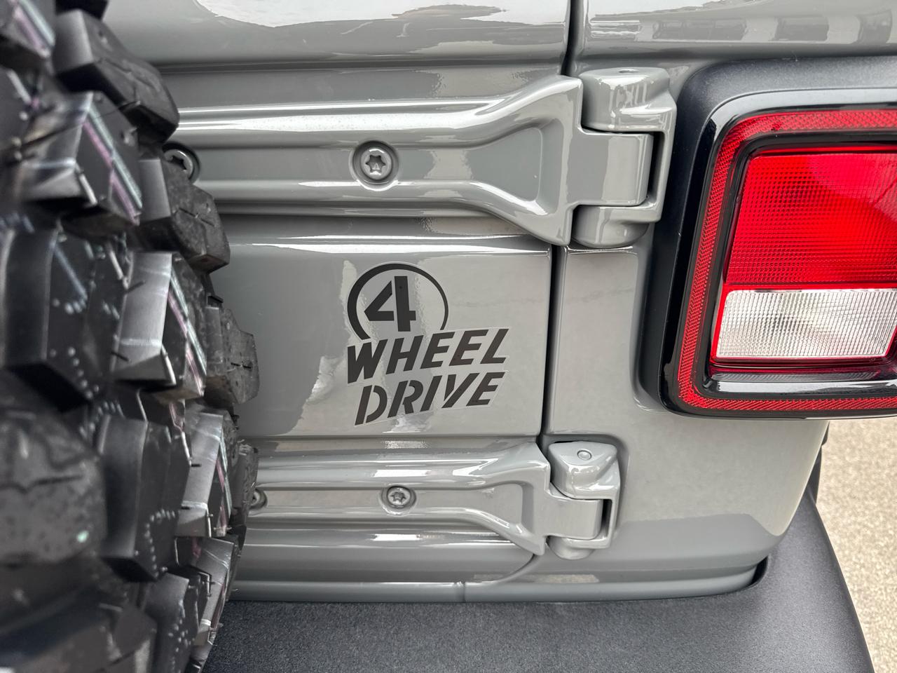 Jeep Wrangler Willys 2021