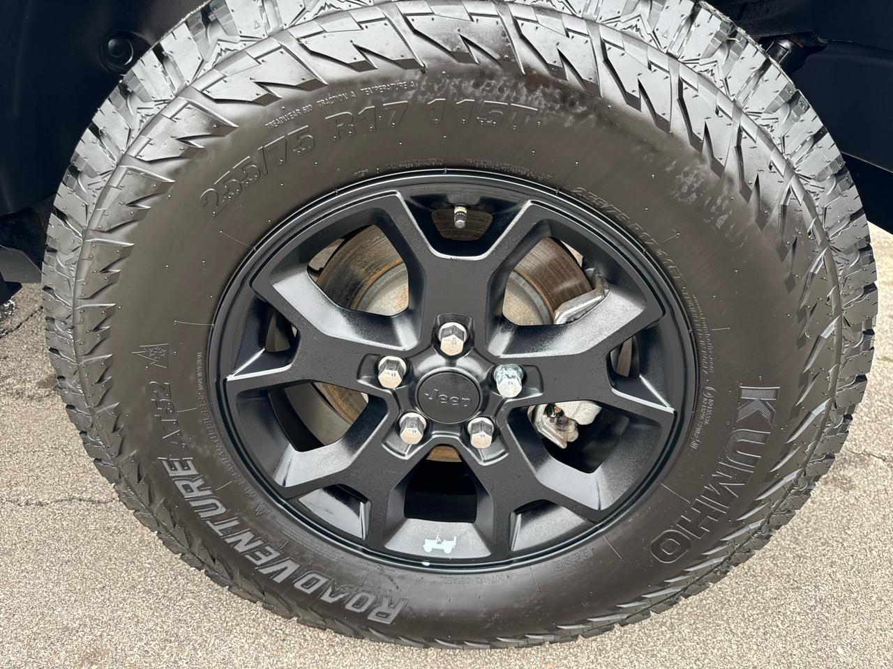 Jeep Wrangler Willys 2021