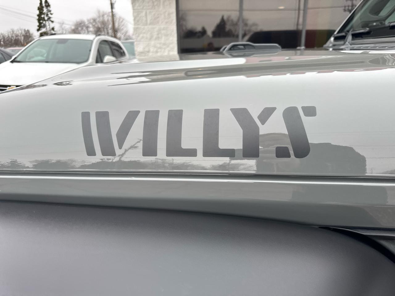 Jeep Wrangler Willys 2021