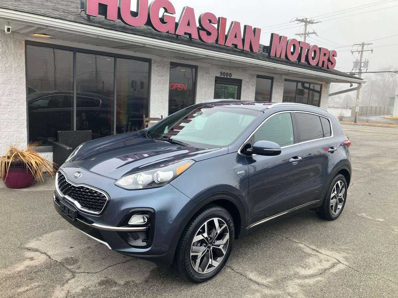 2020 Kia Sportage S AWD