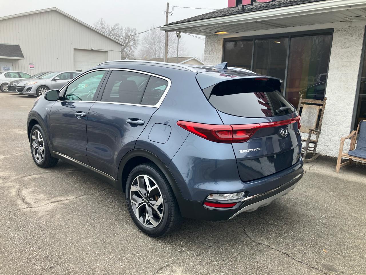 Kia Sportage S AWD 2020