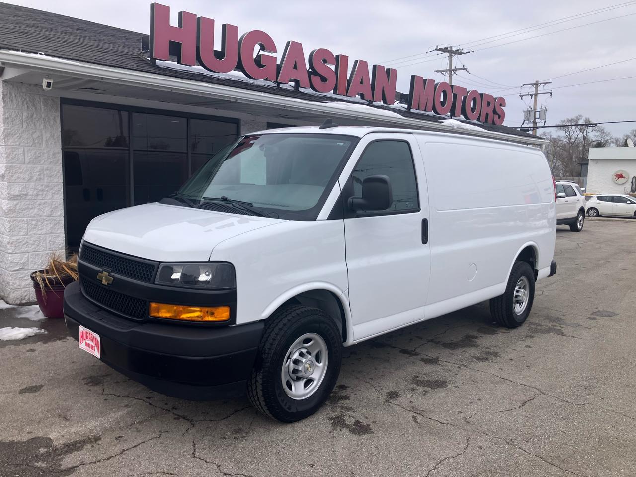 2022 Chevrolet Express 2500 Cargo