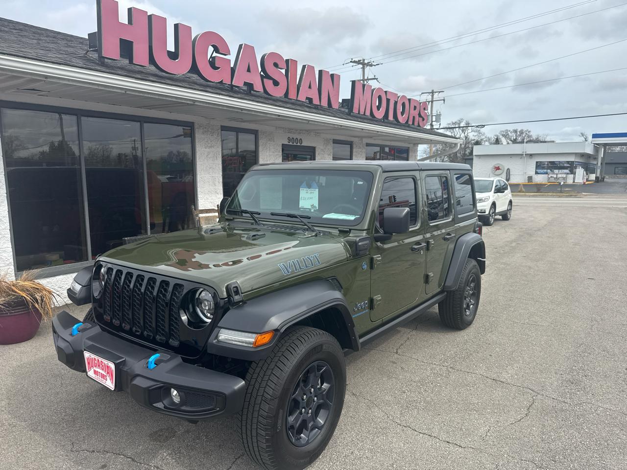 2023 Jeep Wrangler 4xe Unlimited Willys