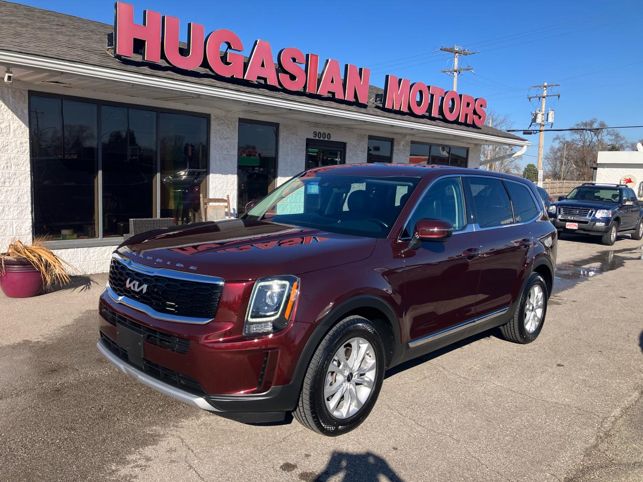 Kia Telluride LX AWD 2022
