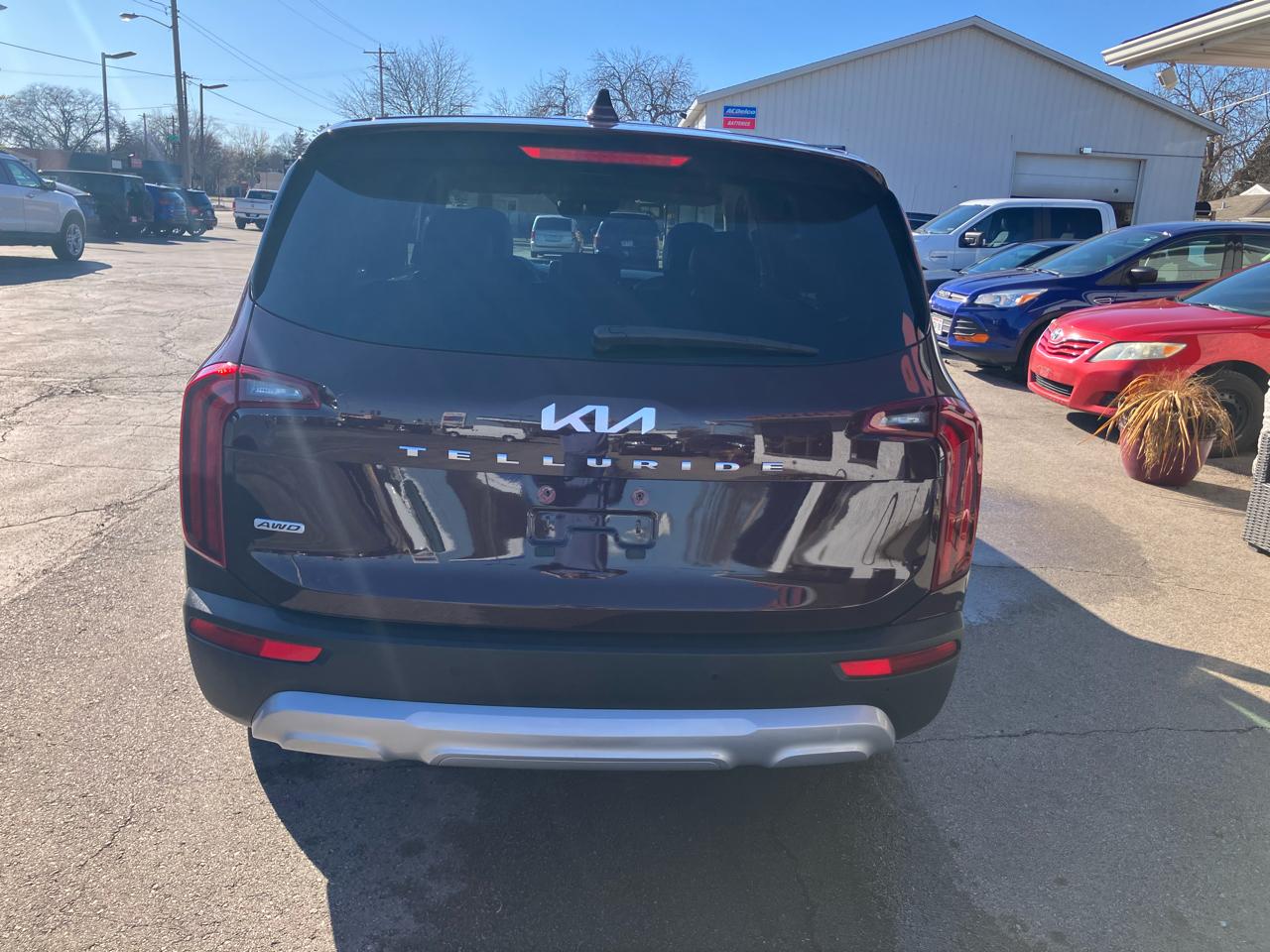 Kia Telluride LX AWD 2022