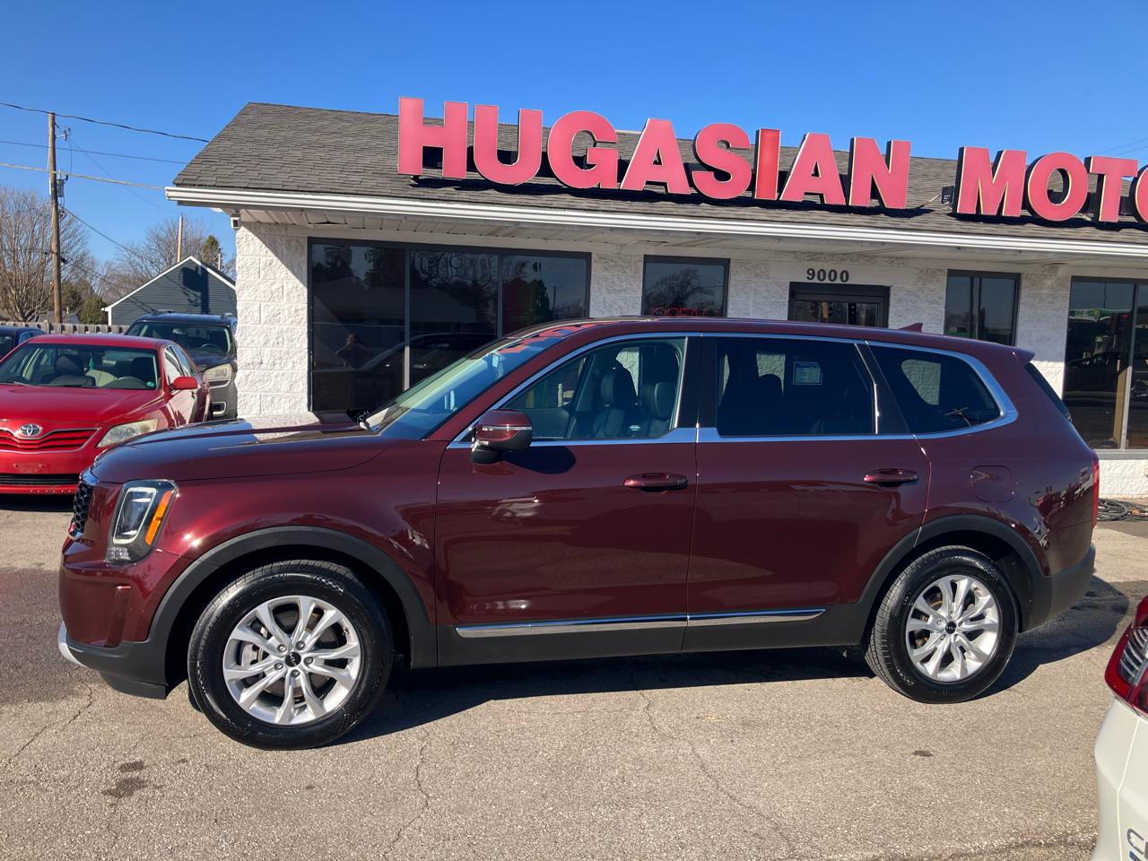 Kia Telluride LX AWD 2022