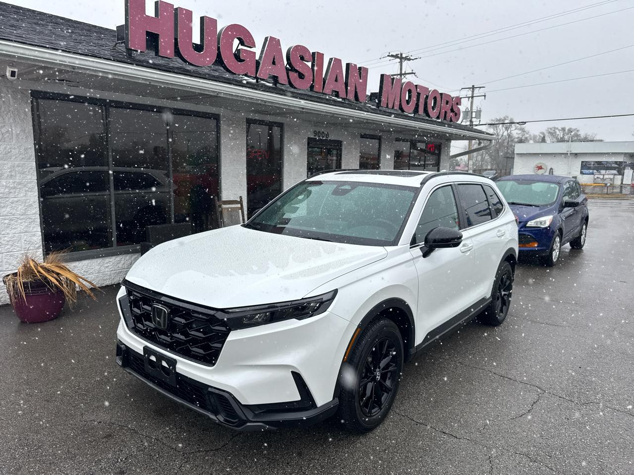 2025 Honda CR-V Hybrid Sport-L AWD