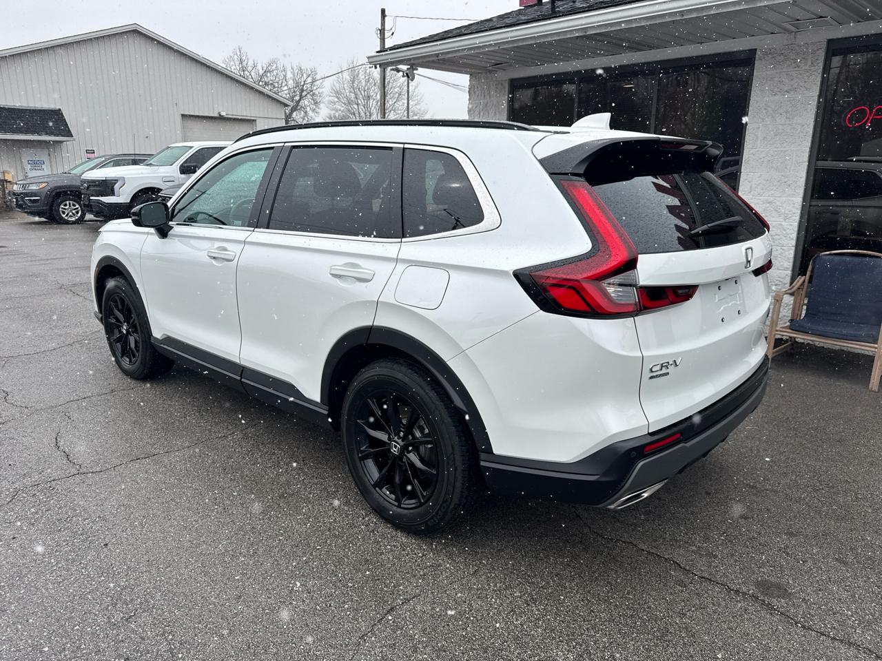 Honda CR-V Hybrid Sport-L AWD 2025