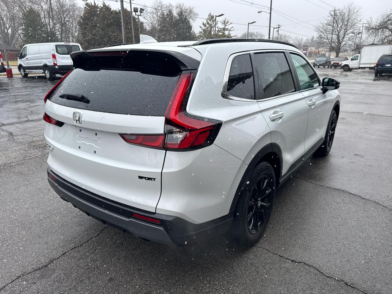 Honda CR-V Hybrid Sport-L AWD 2025