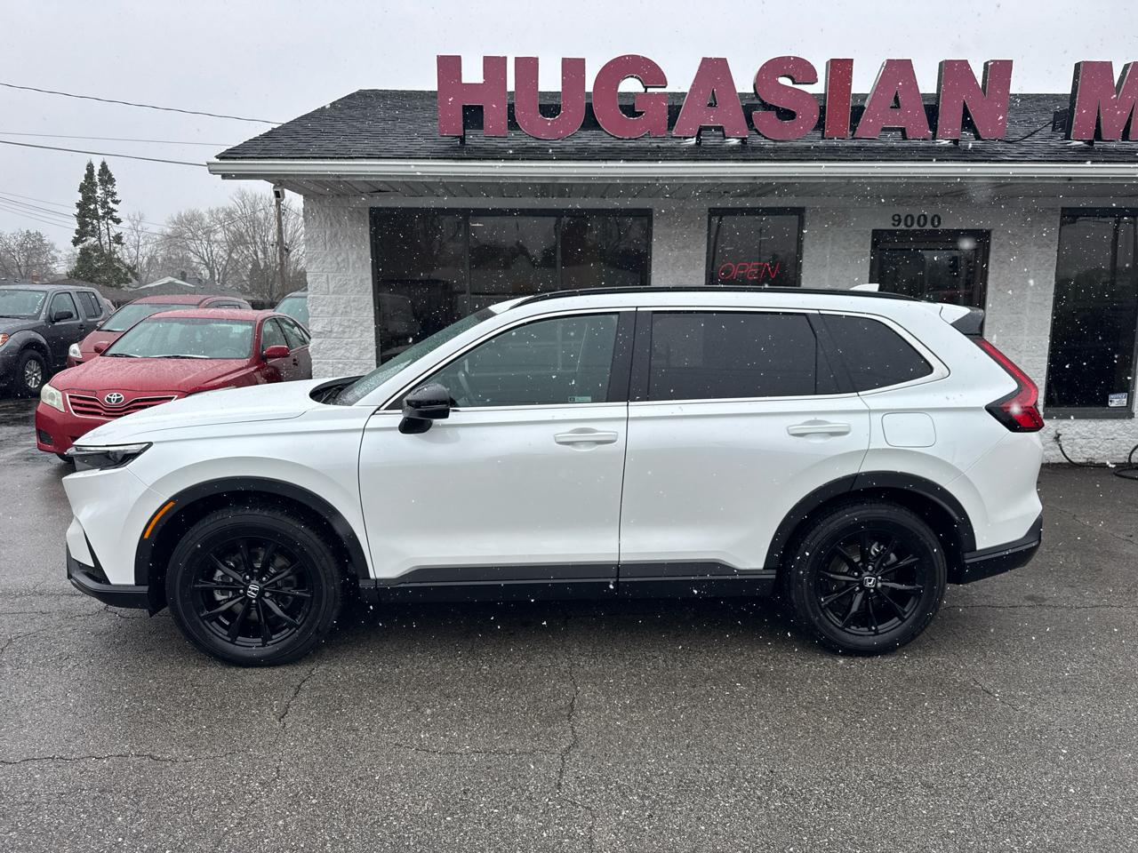 Honda CR-V Hybrid Sport-L AWD 2025