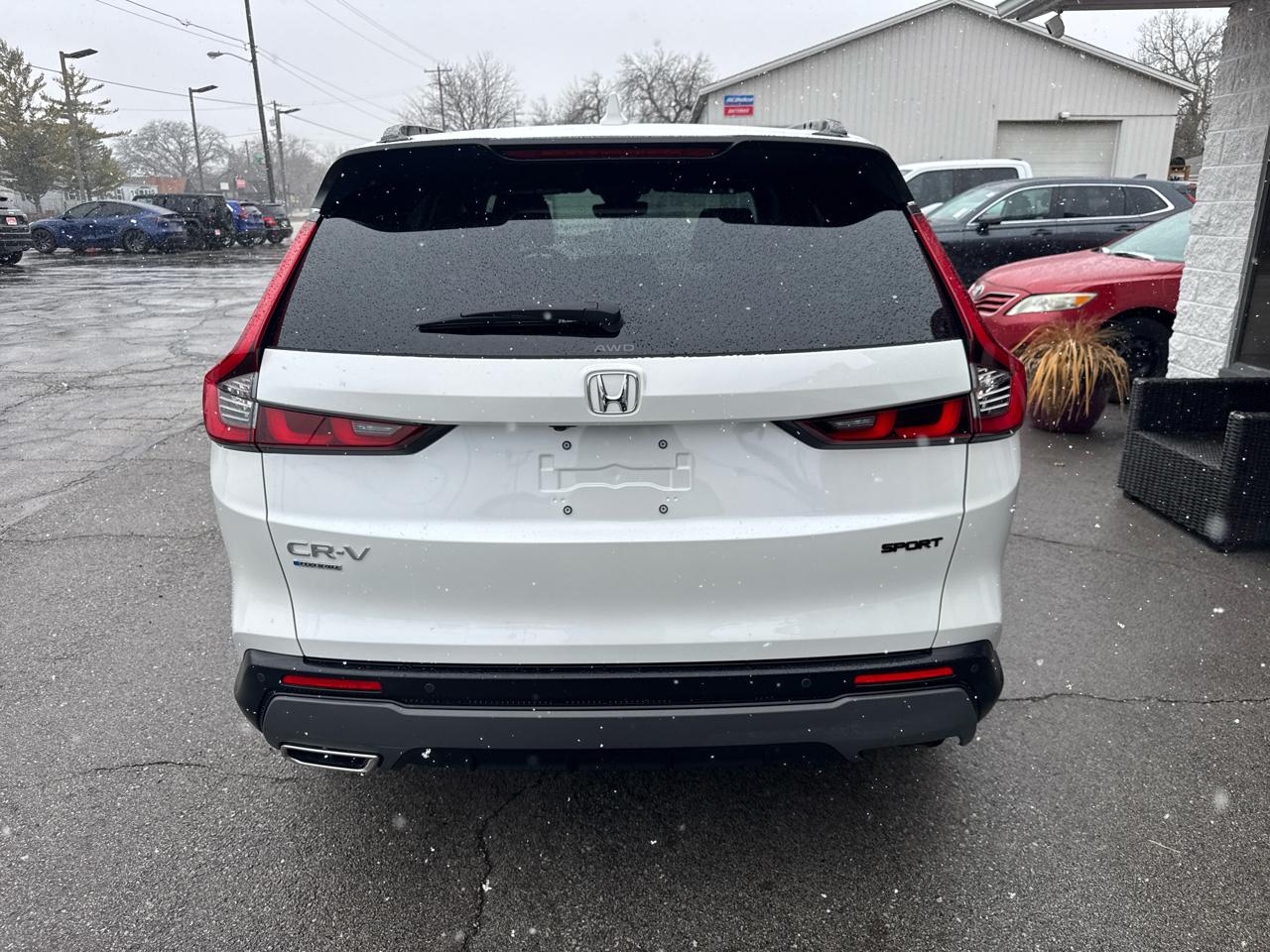 Honda CR-V Hybrid Sport-L AWD 2025