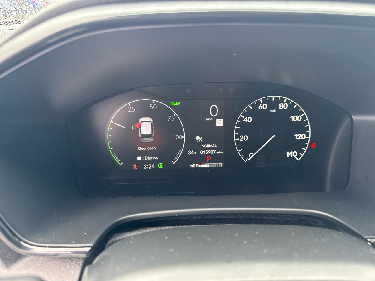 Honda CR-V Hybrid Sport-L AWD 2025