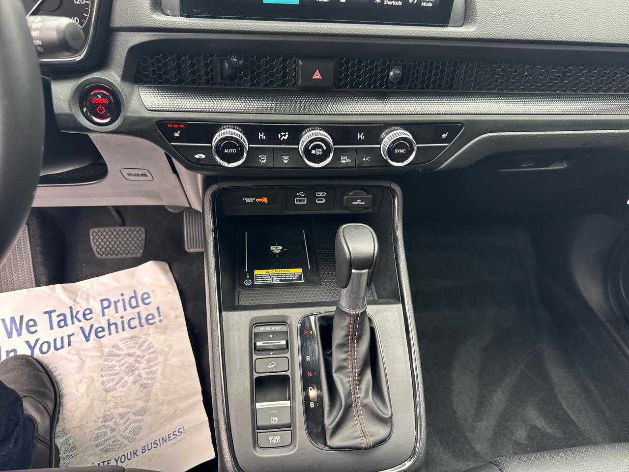 Honda CR-V Hybrid Sport-L AWD 2025