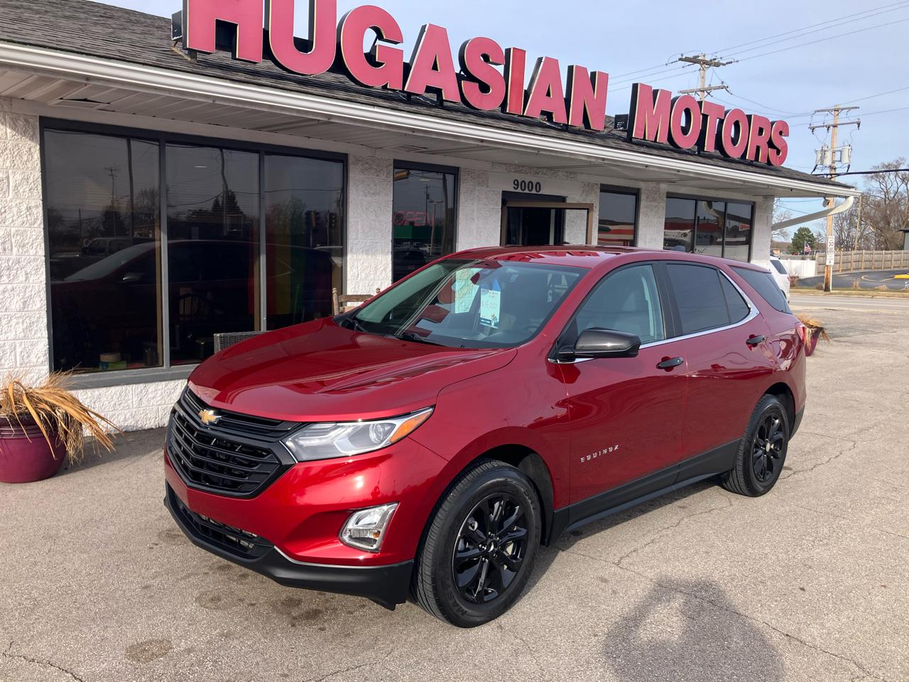 2021 Chevrolet Equinox LT AWD