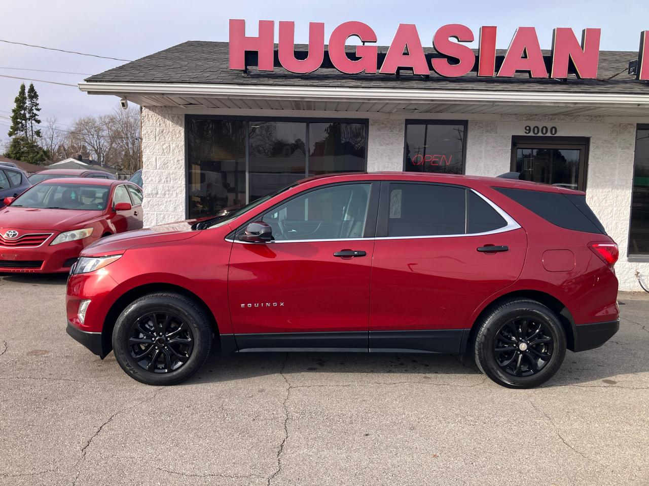 Chevrolet Equinox LT AWD 2021