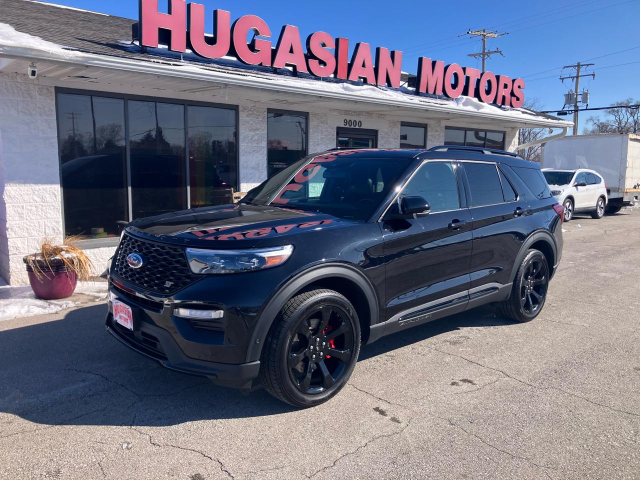 Ford Explorer ST AWD 2020